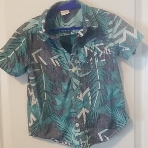 Gymboree button down